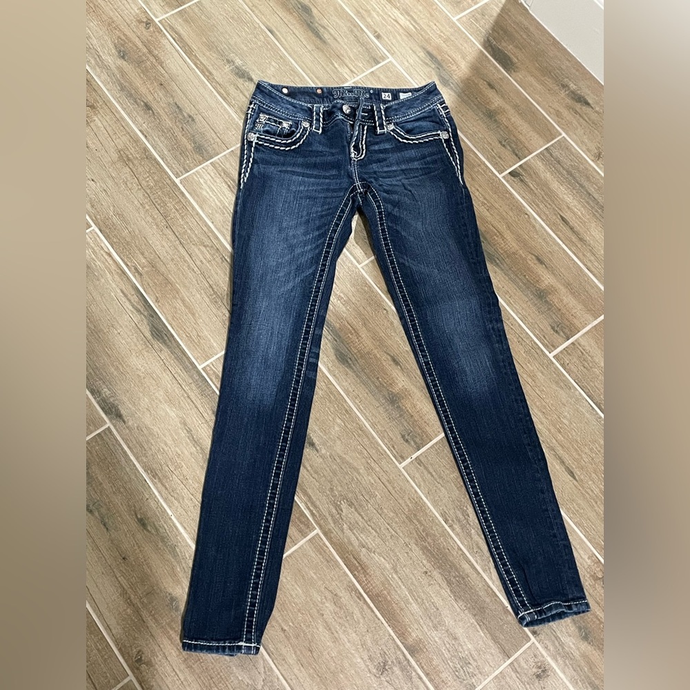 Miss Me jeans. Size 24. Perfect condition. No stains or rips.